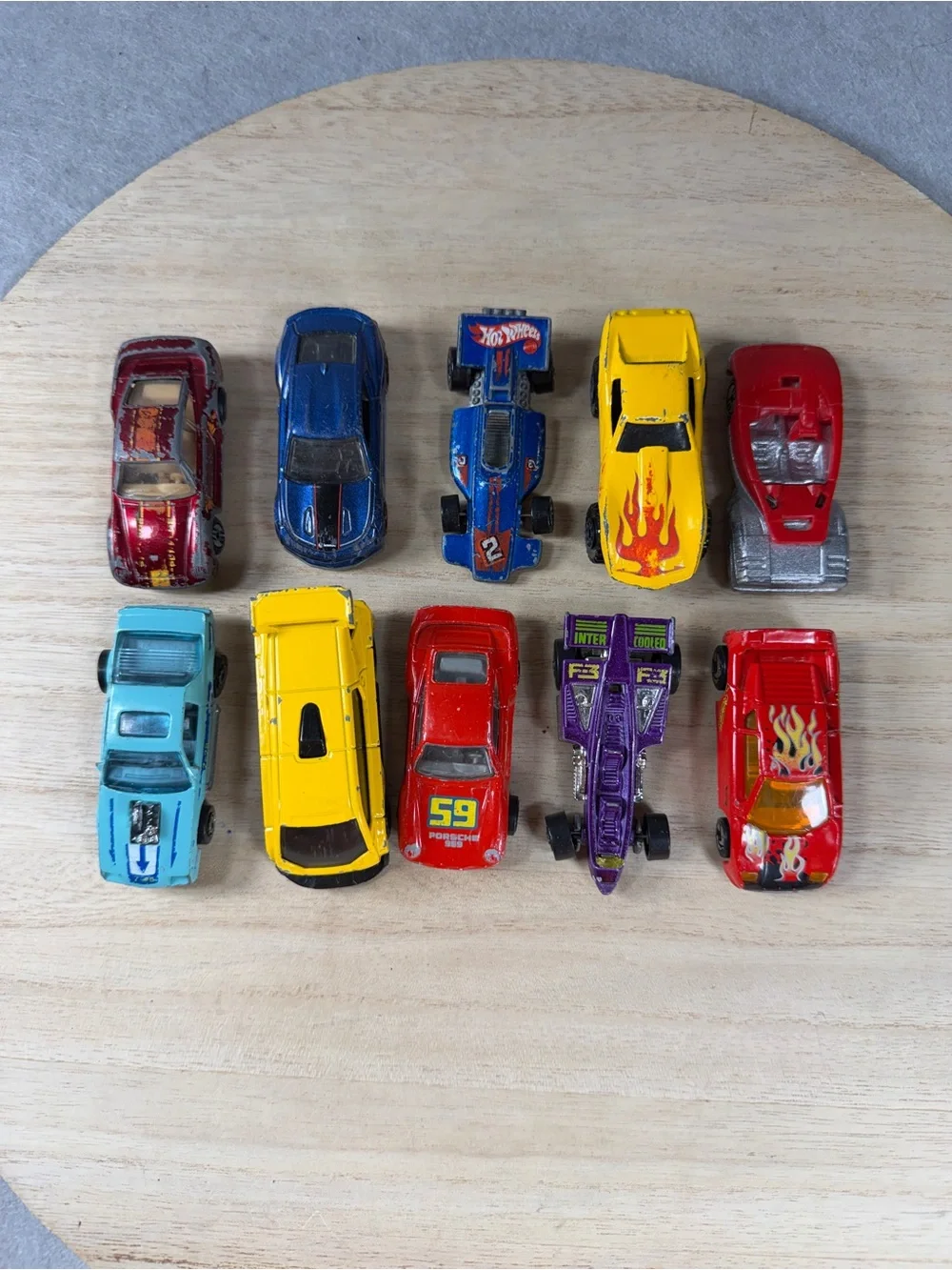 Vintage Hot Wheels Lot 1980s 1990s Diecast Cars Porsche 959 Shadow Jet F3 Vtg